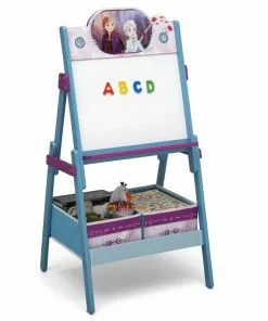 Delta Children Easels Frozen II Wooden Activity Easel With Storage 8 Delta Children Easels Frozen II Wooden Activity Easel With Storage