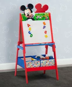 Delta Children Mickey Mouse Wooden Double Sided Activity Easel