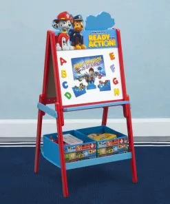Delta Children PAW Patrol Wooden Double Sided Activity Easel Easels