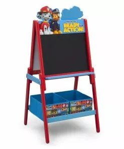Delta Children PAW Patrol Wooden Double Sided Activity Easel Easels