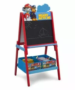 Delta Children PAW Patrol Wooden Double Sided Activity Easel Easels