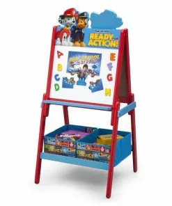 Delta Children PAW Patrol Wooden Double Sided Activity Easel Easels