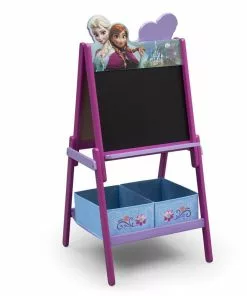 Delta Children Frozen Wooden Double Sided Activity Easel Easels
