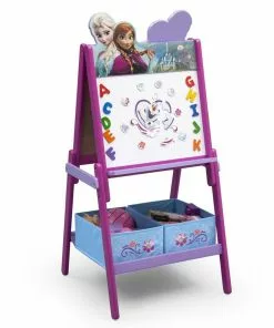 Delta Children Frozen Wooden Double Sided Activity Easel Easels