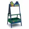 Delta Children Teenage Mutant Ninja Turtles Wooden Double Sided Activity Easel Easels