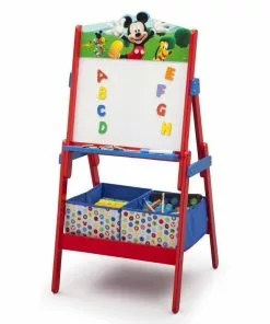 Delta Children Mickey Mouse Wooden Activity Easel
