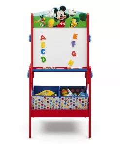 Delta Children Mickey Mouse Wooden Activity Easel