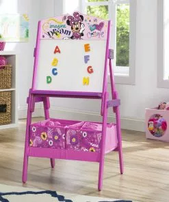 Delta Children Gifts Minnie Mouse Wooden Activity Easel