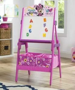 Delta Children Gifts Minnie Mouse Wooden Activity Easel