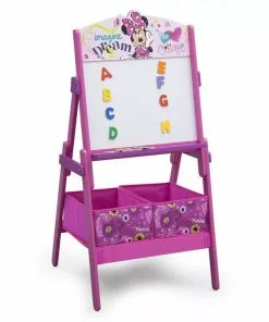 Delta Children Gifts Minnie Mouse Wooden Activity Easel