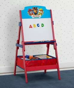 Delta Children Easels PAW Patrol Wooden Activity Easel