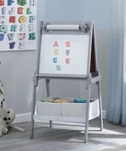 Delta Children MySize Double-Sided Storage Easel