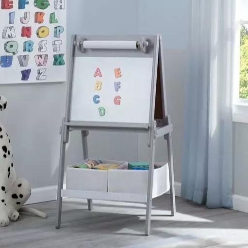 Delta Children MySize Double-Sided Storage Easel 22 Delta Children MySize Double-Sided Storage Easel