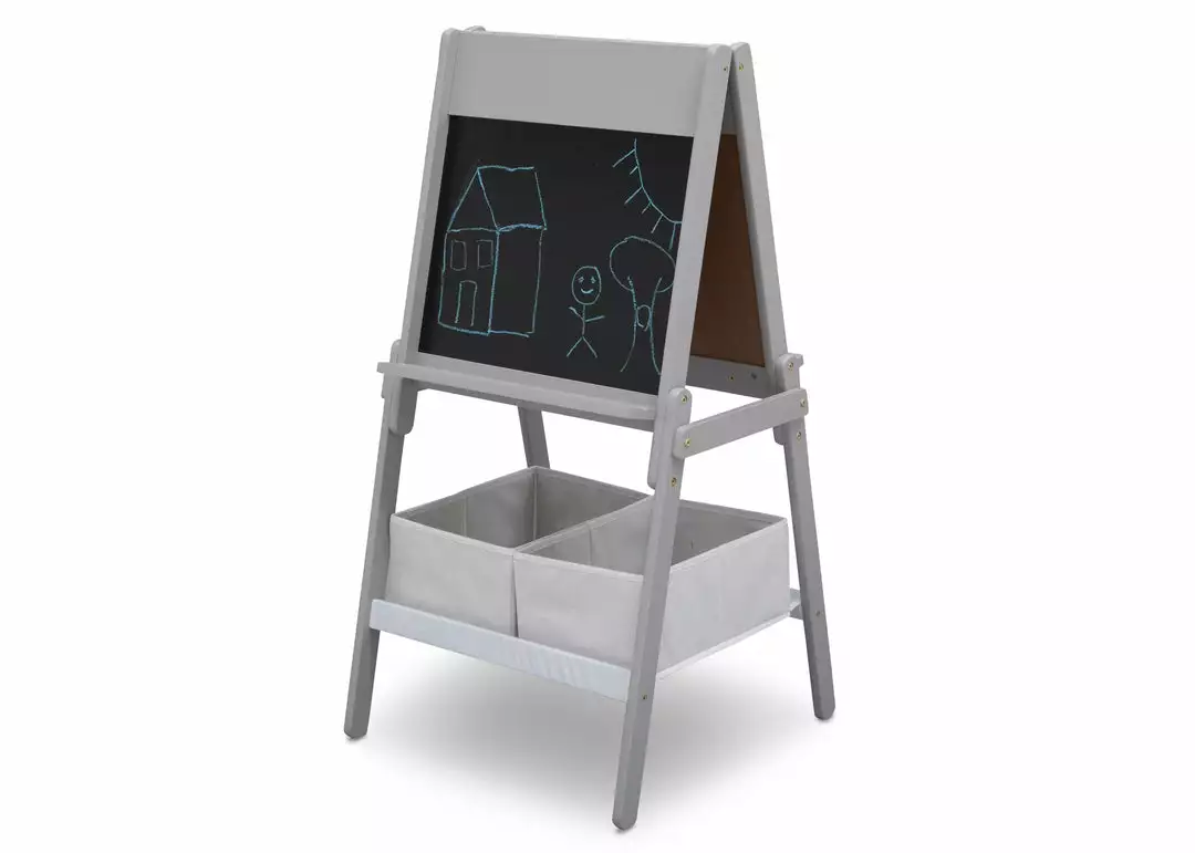Delta Children MySize Double-Sided Storage Easel 8 Delta Children MySize Double-Sided Storage Easel