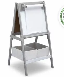 Delta Children MySize Double-Sided Storage Easel