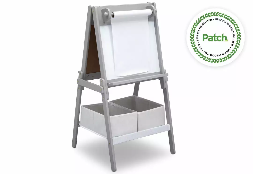 Delta Children MySize Double-Sided Storage Easel 4 Delta Children MySize Double-Sided Storage Easel