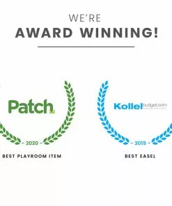 Delta Children MySize Double-Sided Storage Easel 30 Delta Children MySize Double-Sided Storage Easel