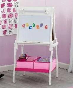 Delta Children MySize Double-Sided Storage Easel 45 Delta Children MySize Double-Sided Storage Easel