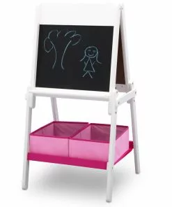 Delta Children MySize Double-Sided Storage Easel 35 Delta Children MySize Double-Sided Storage Easel