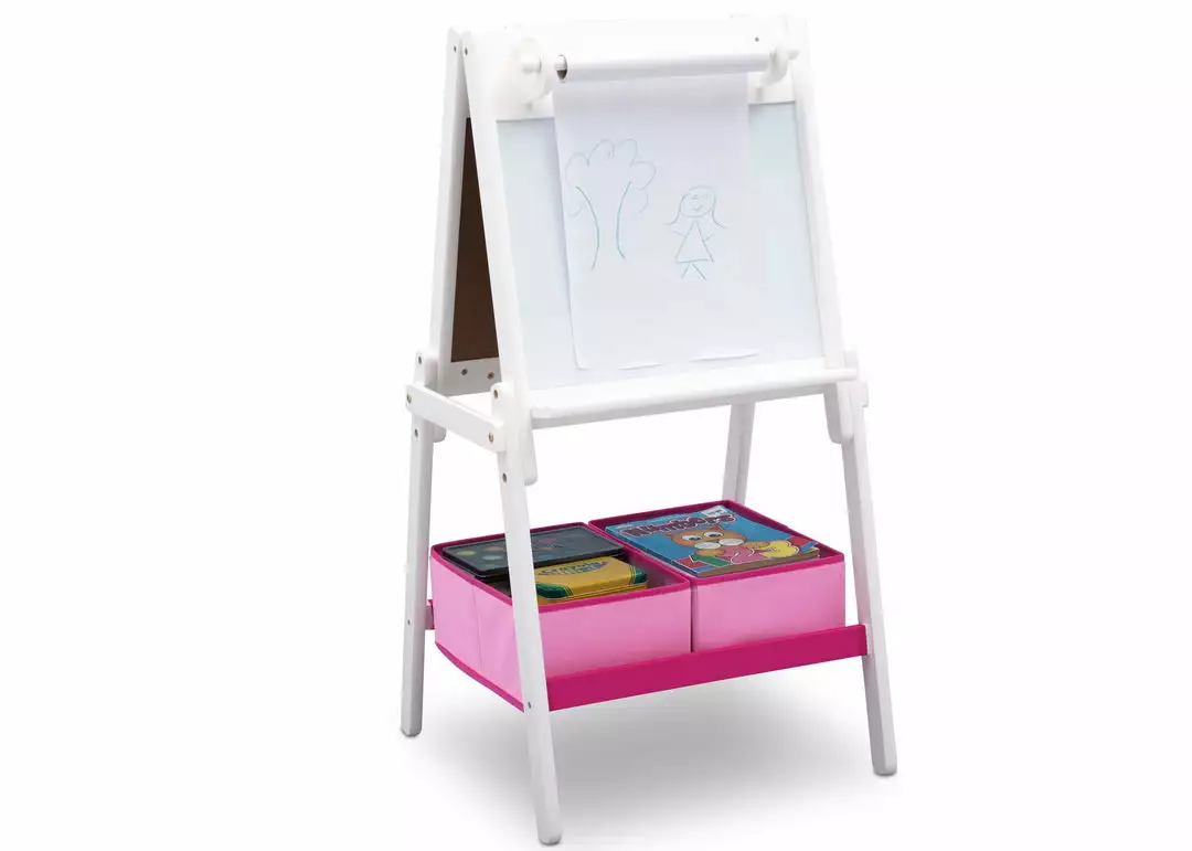 Delta Children MySize Double-Sided Storage Easel 12 Delta Children MySize Double-Sided Storage Easel