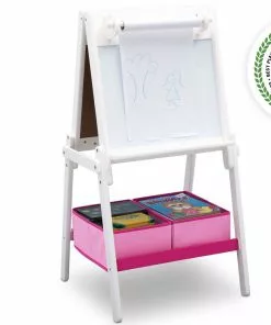 Delta Children MySize Double-Sided Storage Easel 32 Delta Children MySize Double-Sided Storage Easel