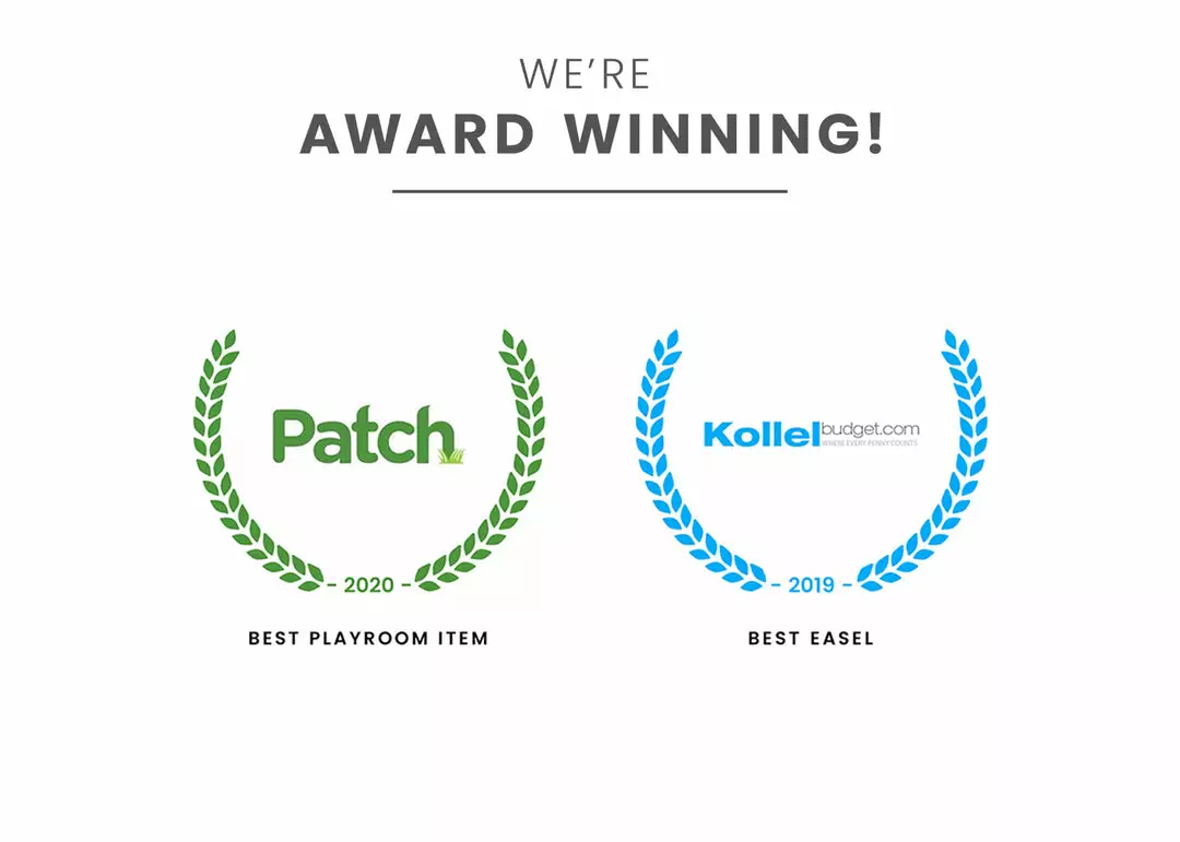 Delta Children MySize Double-Sided Storage Easel 15 Delta Children MySize Double-Sided Storage Easel