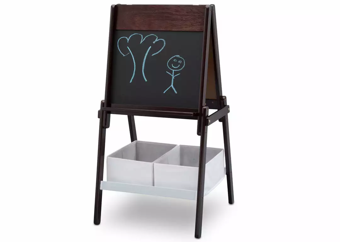 Delta Children MySize Double-Sided Storage Easel 20 Delta Children MySize Double-Sided Storage Easel