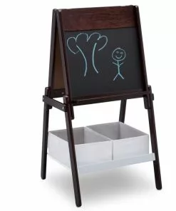 Delta Children MySize Double-Sided Storage Easel 40 Delta Children MySize Double-Sided Storage Easel