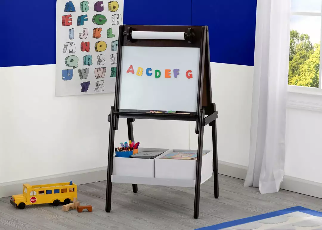 Delta Children MySize Double-Sided Storage Easel 16 Delta Children MySize Double-Sided Storage Easel