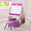 Delta Children Easels Princess Activity Center - Easel Desk With Stool & Toy Organizer 1 Delta Children Easels Princess Activity Center - Easel Desk With Stool & Toy Organizer