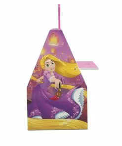 Delta Children Easels Princess Activity Center - Easel Desk With Stool & Toy Organizer