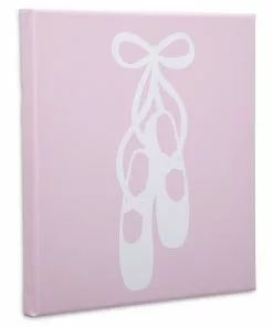 Delta Children Ballerina 3-Piece Canvas Wall Art Set For Girls