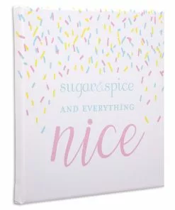 Delta Children Cake Pops 3-Piece Canvas Wall Art Set For Girls