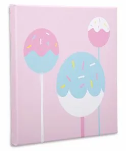 Delta Children Cake Pops 3-Piece Canvas Wall Art Set For Girls
