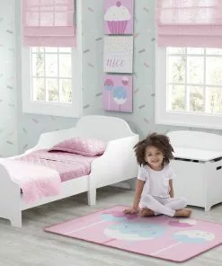 Delta Children Cake Pops 3-Piece Canvas Wall Art Set For Girls