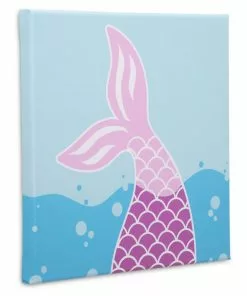 Delta Children Décor & Accessories Seashell 3-Piece Canvas Wall Art Set For Girls