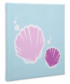Delta Children Décor & Accessories Seashell 3-Piece Canvas Wall Art Set For Girls