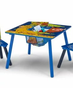 Delta Children The Lion King Table And Chair Set With Storage