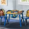 Delta Children The Lion King Table And Chair Set With Storage