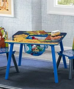 Delta Children The Lion King Table And Chair Set With Storage