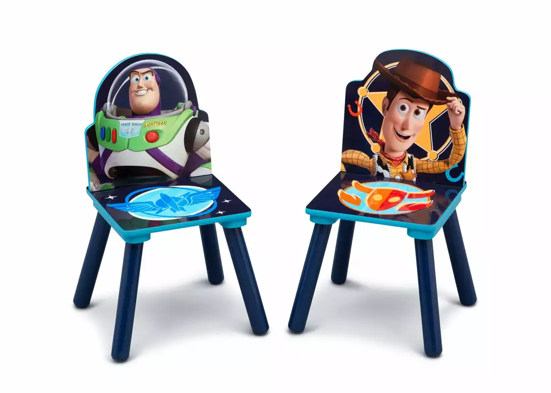 Disney/Pixar Gifts Toy Story 4 Table And Chair Set With Storage By Delta Children 6 Disney/Pixar Gifts Toy Story 4 Table And Chair Set With Storage By Delta Children
