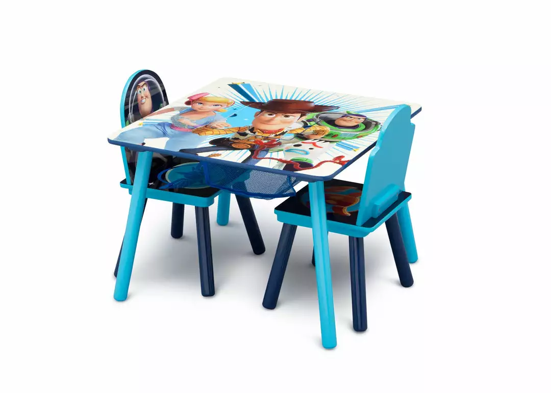 Disney/Pixar Gifts Toy Story 4 Table And Chair Set With Storage By Delta Children 5 Disney/Pixar Gifts Toy Story 4 Table And Chair Set With Storage By Delta Children
