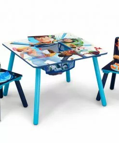Disney/Pixar Gifts Toy Story 4 Table And Chair Set With Storage By Delta Children
