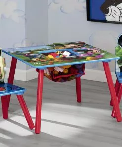 Delta Children Mickey Mouse Kids Table And Chair Set With Storage