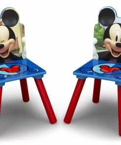 Delta Children Mickey Mouse Kids Table And Chair Set With Storage