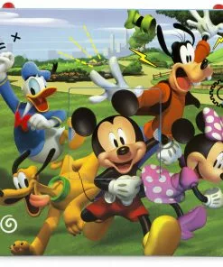 Delta Children Mickey Mouse Kids Table And Chair Set With Storage