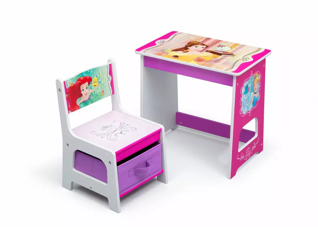 Delta Children Princess Kids Wood Desk And Chair Set 5 Delta Children Princess Kids Wood Desk And Chair Set