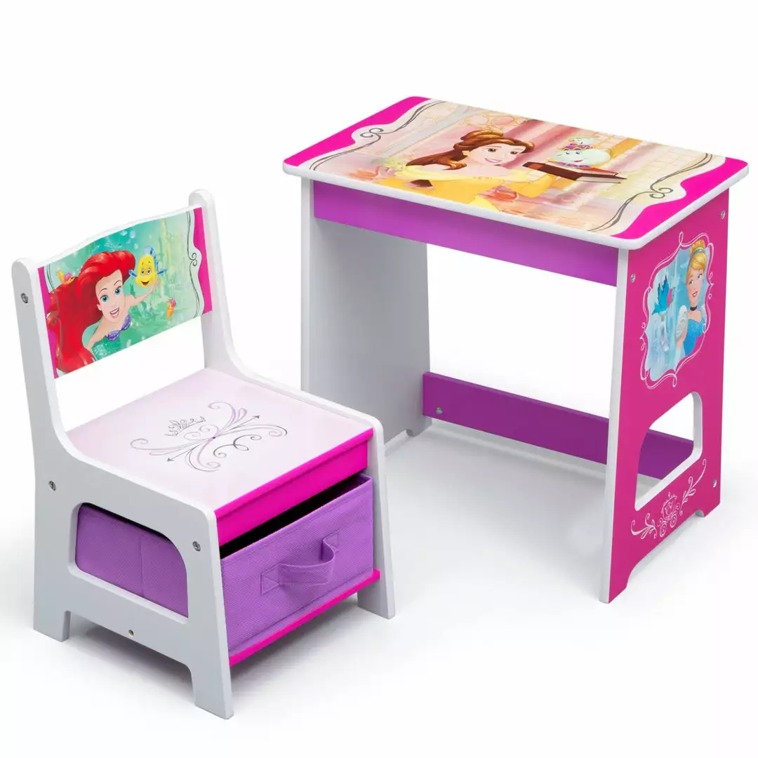 Delta Children Princess Kids Wood Desk And Chair Set 10 Delta Children Princess Kids Wood Desk And Chair Set