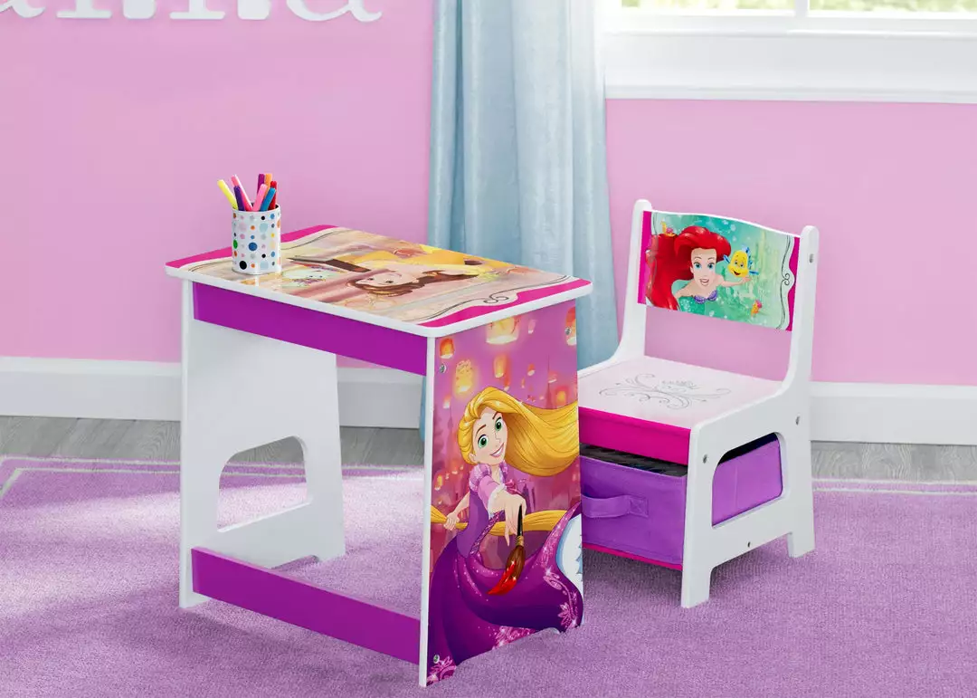 Delta Children Princess Kids Wood Desk And Chair Set 3 Delta Children Princess Kids Wood Desk And Chair Set