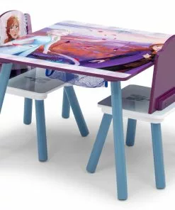 Delta Children Frozen II Table And Chair Set With Storage 11 Delta Children Frozen II Table And Chair Set With Storage